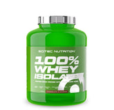 Scitec Nutrition Whey Isolate 100% – 2000g, Laktosearm & Hochwertiges Molkenprotein NirooX Nutrition.